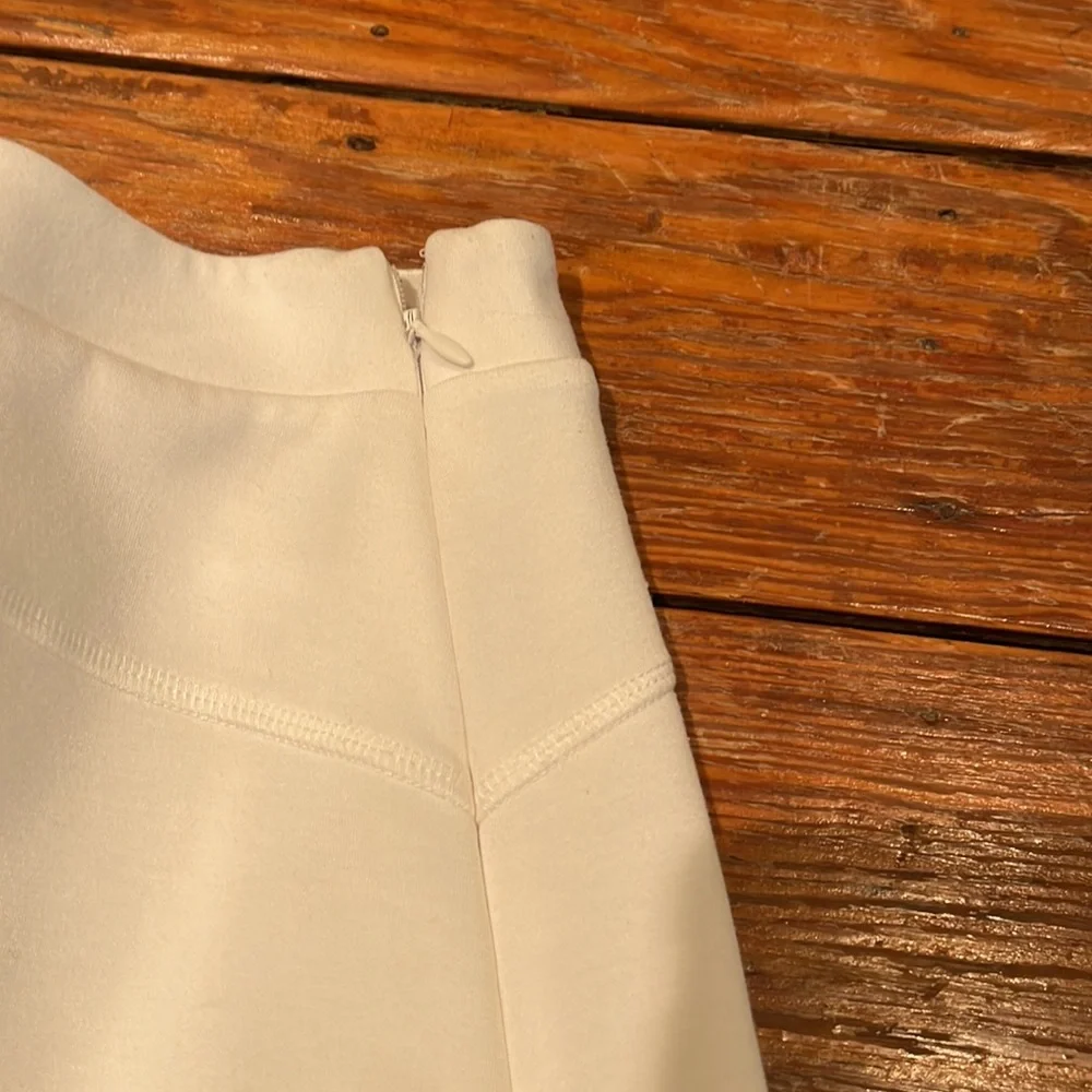 #162,,Hunter, for Target, winter white mini skirt